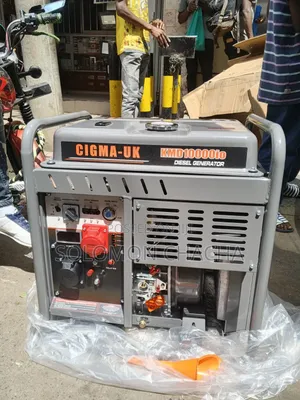 Cigma Uk 10kw Dual Phase Diesel Generator