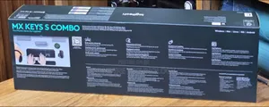 Logitech Mx Keys Combo