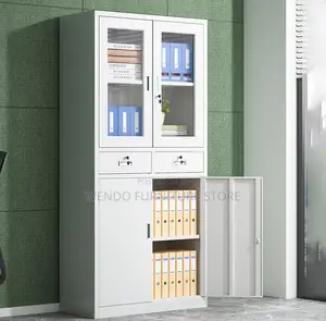 Office Cabinet; Two Doors Steel Constructed Office Cabinet