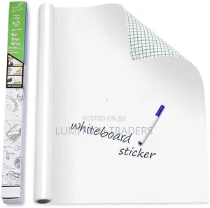 2m Whiteboard Sticker With Pen