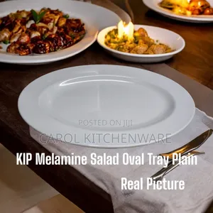 1 Pcmelamine Salad Tray / 1 Pc Melamine Oval Tray