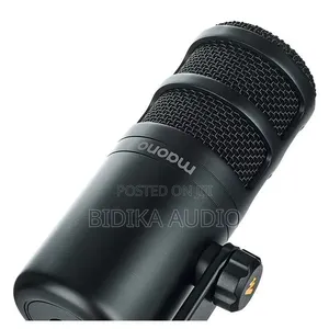 Quality Maono Pd100 Podcast Mic