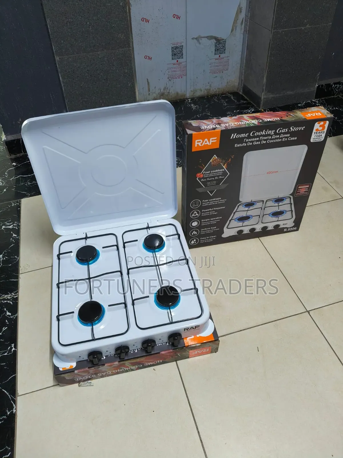 Raf Table Top Cooker