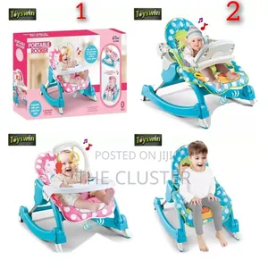 3 in 1 Baby Rocker