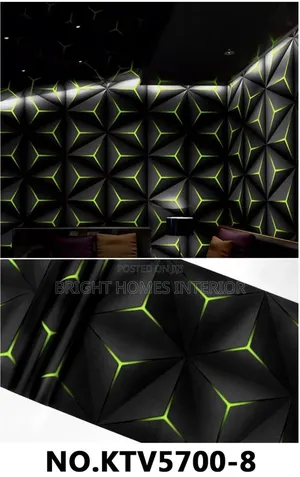 Green 3d Wallpaper Available for Kinyozi and Studios