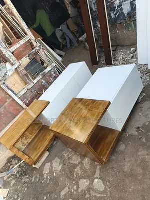 TV Stand Showcase Coffee Table Set