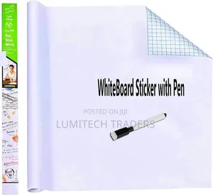 Whiteboard Wall Self-Adhesive Sticker 2 M With Pen