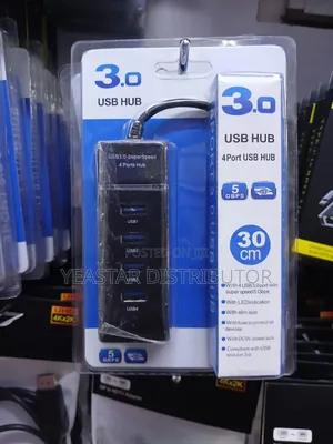 4-Port Usb 3.0 Hub