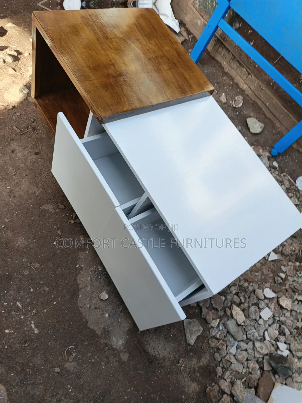 TV Stand Showcase Coffee Table Set