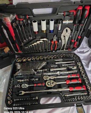 142pcs + 2 PCS Combination Tool Set Chrome Vanadium