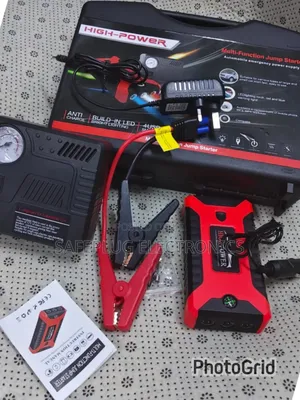  Multifunctional Car Jump Starter – Emergency Power Bank