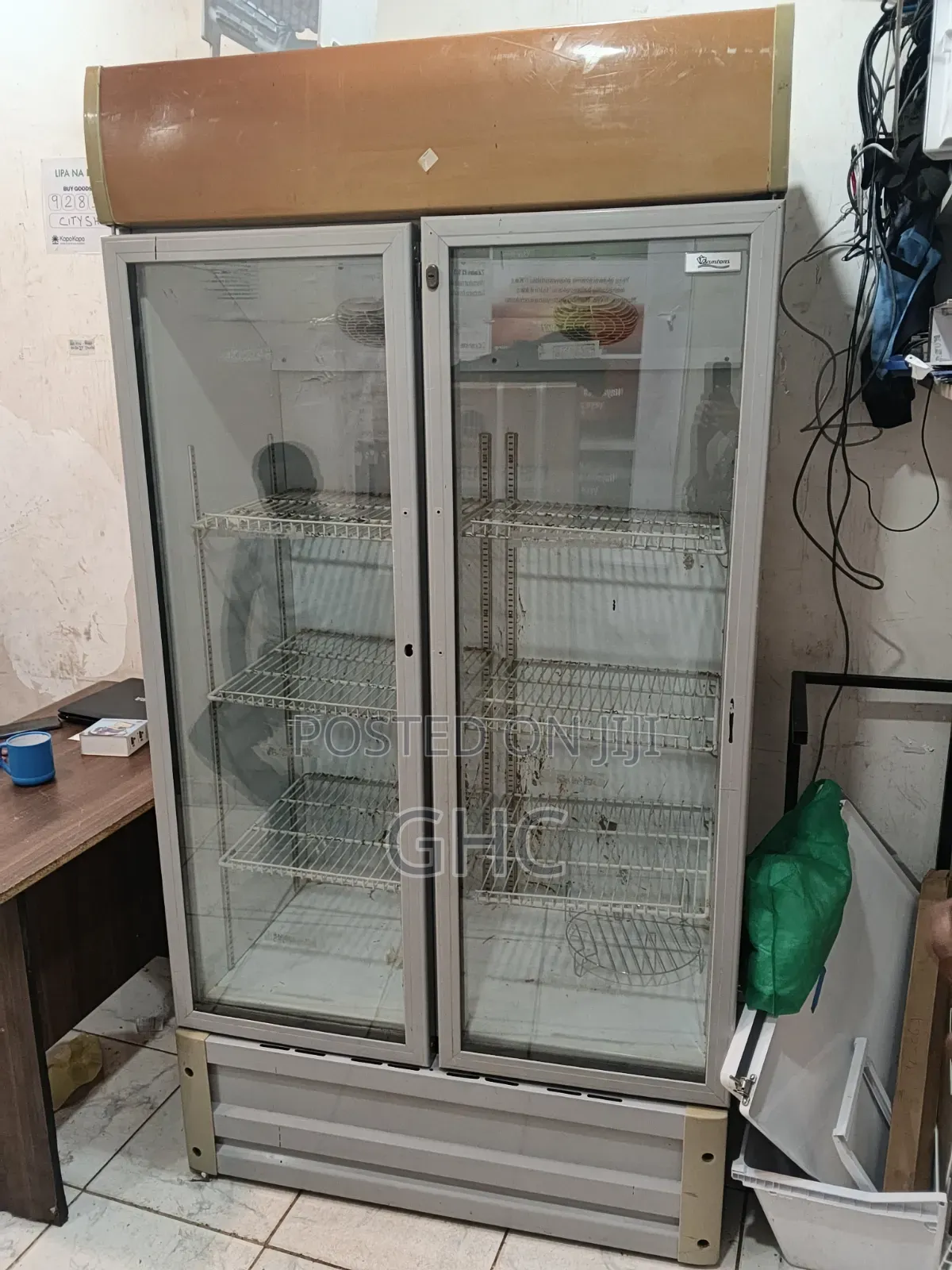 Ramtons Side by Side Fridge