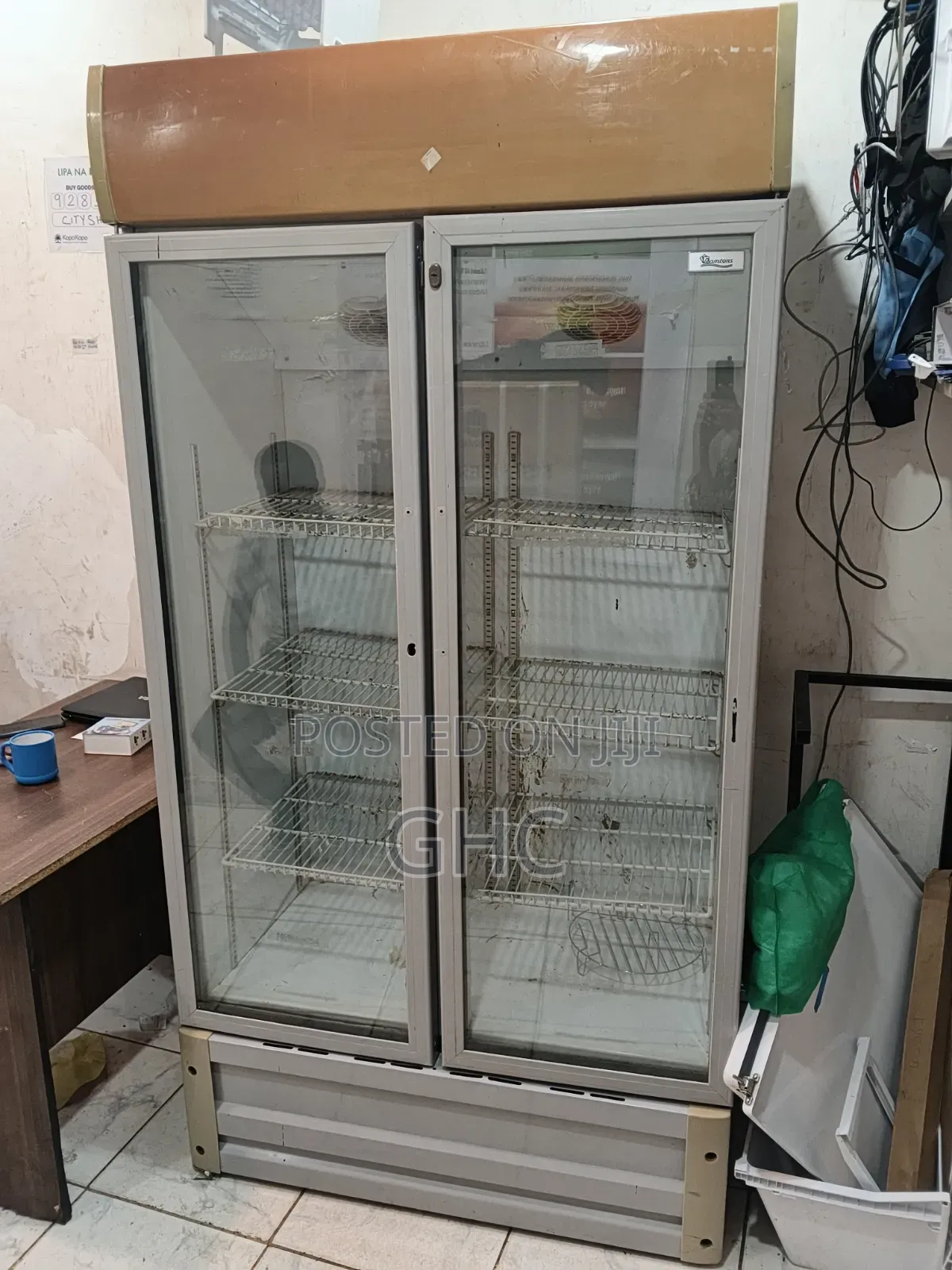 Ramtons Side by Side Fridge