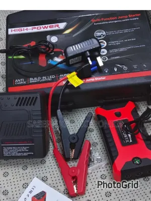 Portable Car Jump Starter – Never Get Stranded Again