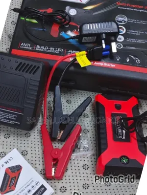 Car Starter Kit – Compact Reliable