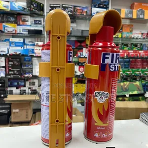 2pc Pack 500ml Fire Extinguisher Spray For Home Or Car Use