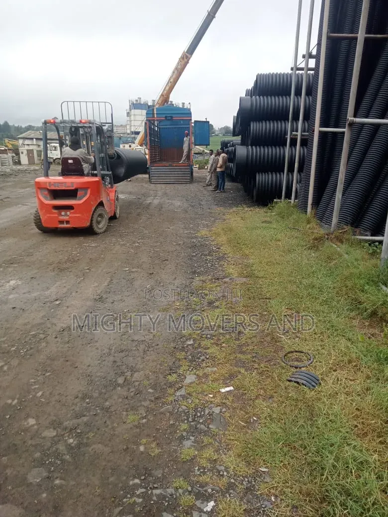 Crane Forklifts Services _On Handy