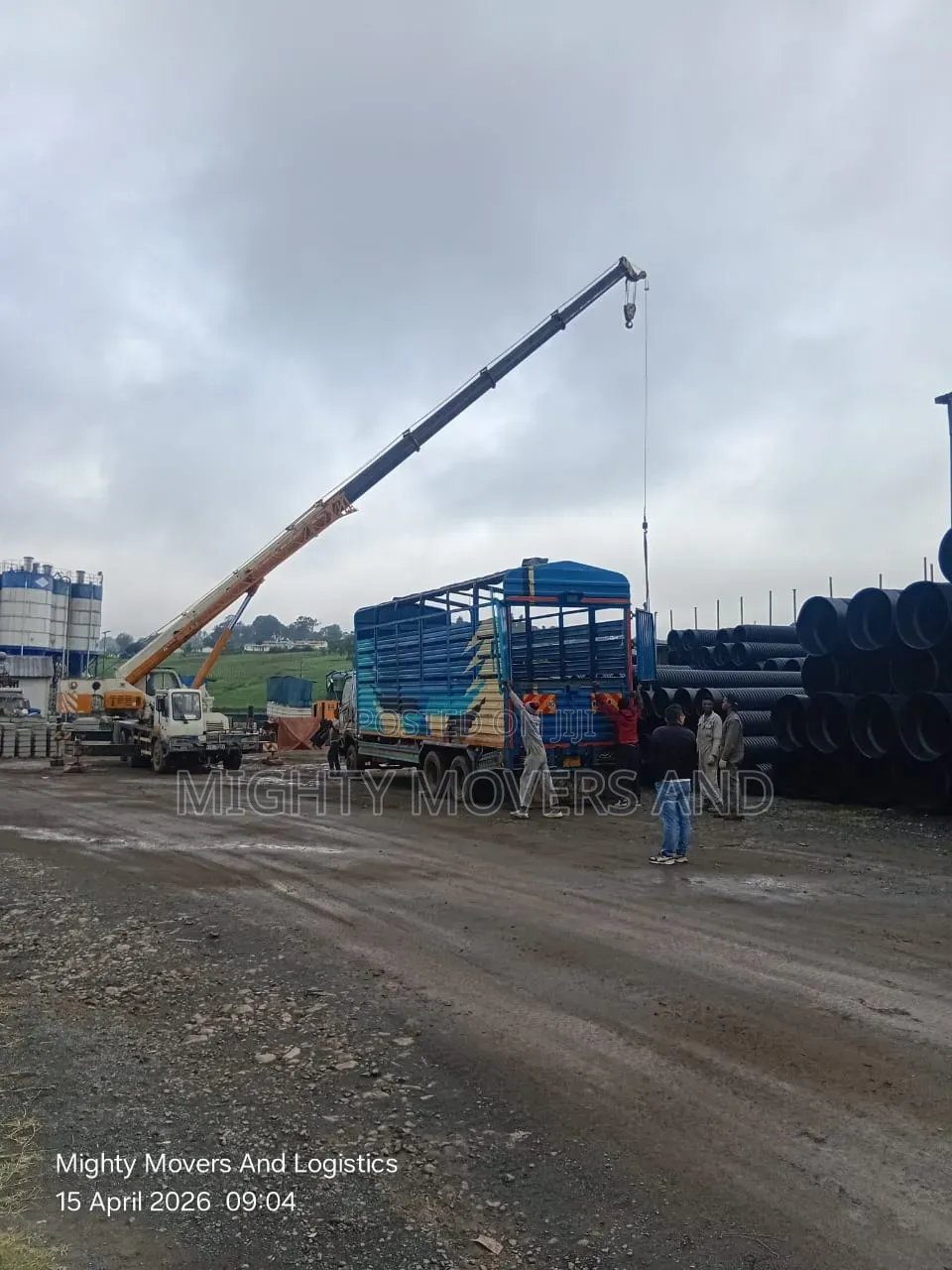 Crane Forklifts Services _On Handy