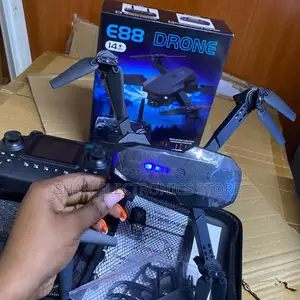 E88 Drone Wifi FPV Mini Drone With Dual Hd Camera Wide-Angle Lens