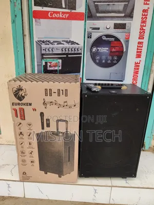 *Euroken Trolley Speaker 12" 