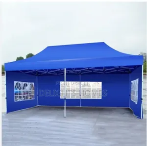 *3×6. Pop Up Gazebo Canopy Tent With 3 Window Side Walls