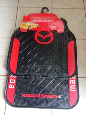 Mazda 5pcs Heavy Duty Branded Universal Car Floor Mat