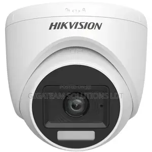 Hikvision Ds-2ce76d0t-LPFS (2.8 Mm) – 2mp Smart Hybrid Light Dome CCTV