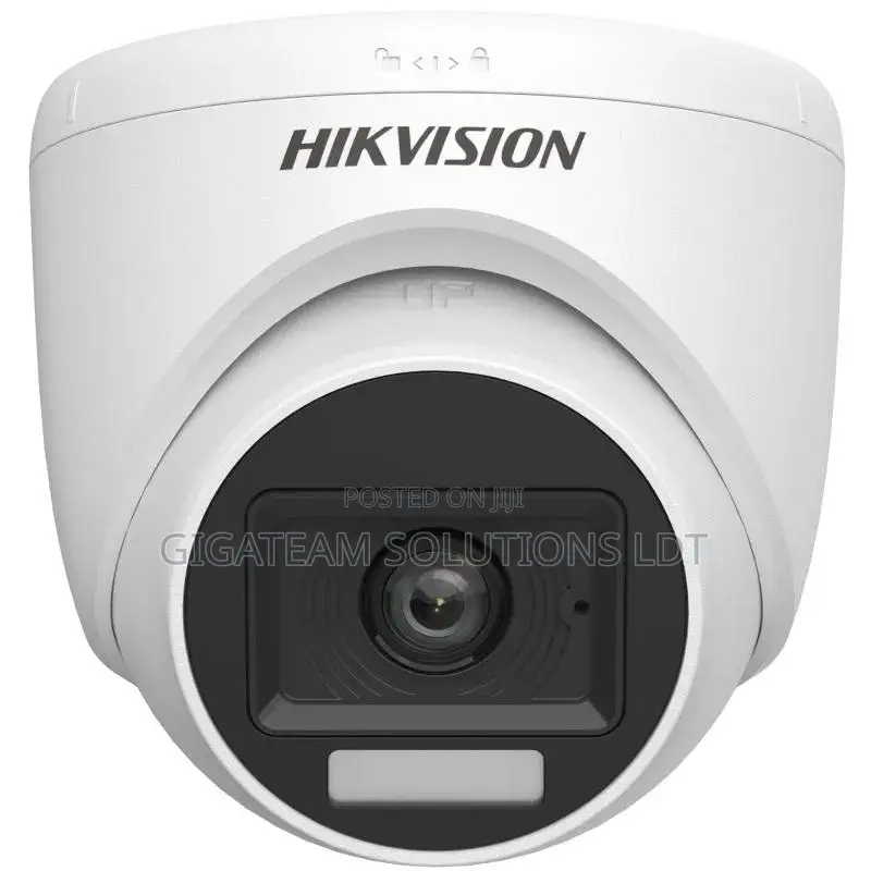 Hikvision Ds-2ce76d0t-LPFS (2.8 Mm) – 2mp Smart Hybrid Light Dome CCTV