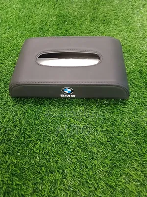 BMW Car Tissue Holder – Branded Luxury Serviette Box Organizer