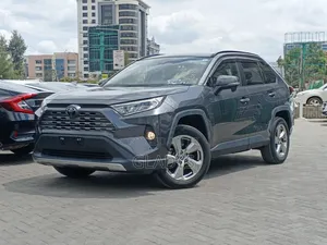 Toyota RAV4 2020 Gray