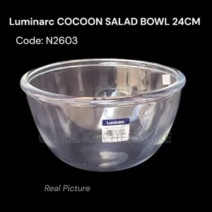 Luminarc Salad Bowl 24 Cm / Clear Luminarc Salad Bowl