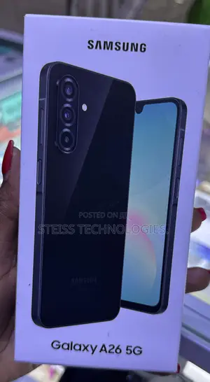 New Samsung Galaxy A26 256 GB Black