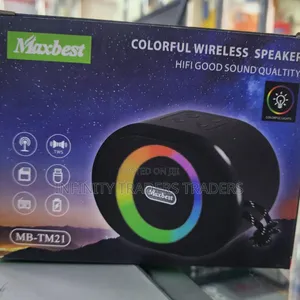 Colorful Wireless Speaker