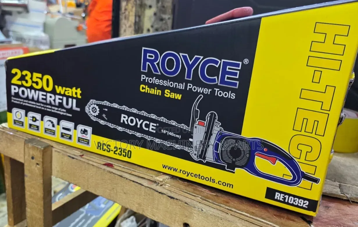 Royce Electric Chainsaw