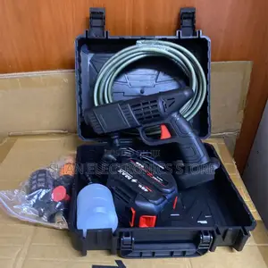 Robust Heavy-Duty 96v Cordless Car Washing High Pressure Washer Gun