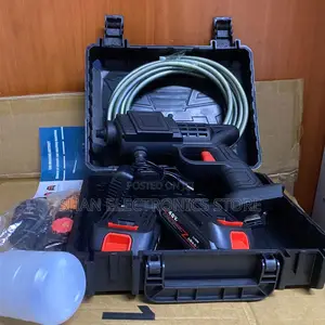 Q818 Cordless Car Washing Machine Gun With Rechargeable Batteries