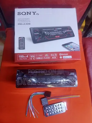 Sony/ Usb /Tf/Aux/Wma/Mp3 Fm Radio