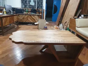 Modern Teak Wood Coffee Table