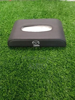Mazda Car Tissue Holder – Branded Luxury Serviette Box Organizer