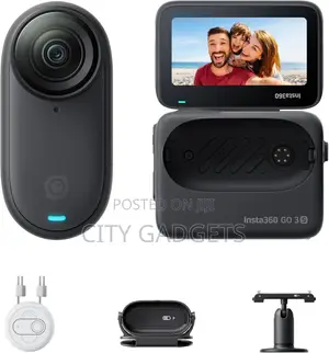 Insta360 Go 3s - 128 Gb Black Tiny Portable Vlogging Camera