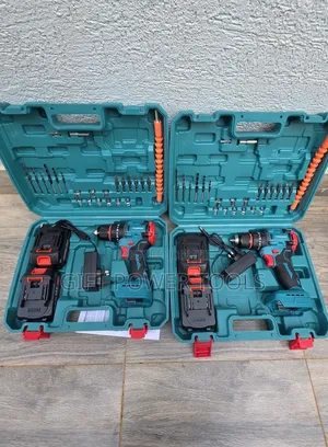 Meakida Brushless Drill Set/36v Rechargeable Meakida Drill