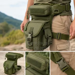 Tactical Waterproof Outdoor Leg Bag for Hiking Cycling Travel