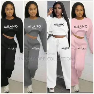 Two Piece Girlie Croppie Tracksuit