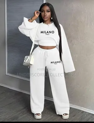 Two Piece Girlie Croppie Tracksuit