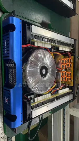 Audiobull Cr4080 Four Channels Power Amplifier