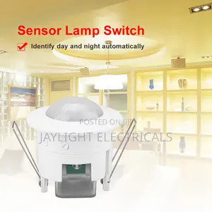 360 Degree Ceiling Mount Pir Motion Sensor for Indoor Use