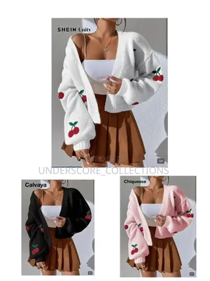 Fashionable Girlie Floral Sweaters