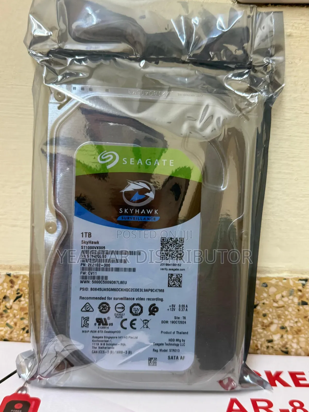 Seagate Skyhawk 1tb Surveillance Hard Drive