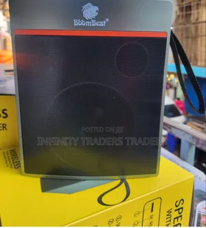 Boombest Wireless High Quality Speakers