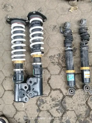 Original Ex Japan Toyota Vanguard Front and Rear Coil Overs Available